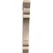 Ekena Millwork Olympic Slat Smooth Bracket, Douglas Fir, 5 1/2"W x 38"D x 46"H BKT06X38X46OLY06SDF - alternate 3